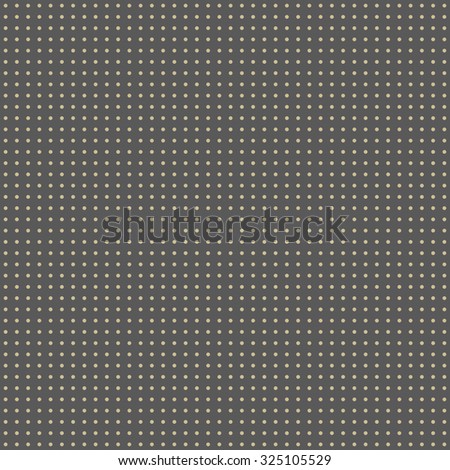 Seamless geometric modern  pattern. Fine ornament with golden dotted elements