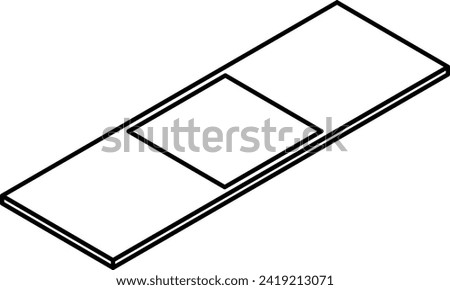 A Preparation Isolated Vector Illustration