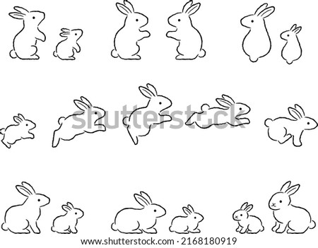 Rabbit Outline | Free download on ClipArtMag