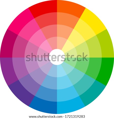 Colour Wheel Vector Illustration | Download Free Vector Art | Free-Vectors