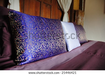 Pillow Silk Pattern