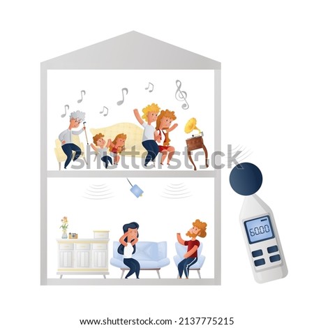 Similar – Image, Stock Photo Annoying Wall (building)