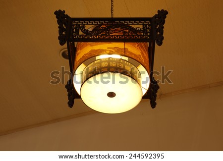 Chinese style droplight, do manual work is delicate, very beautiful