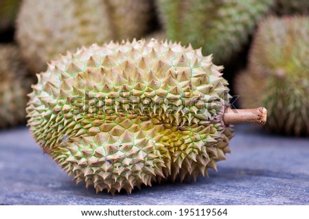 Durian thailand