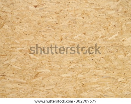 Pressed wooden panel background, seamless texture of oriented strand board - OSB Foto d'archivio © 