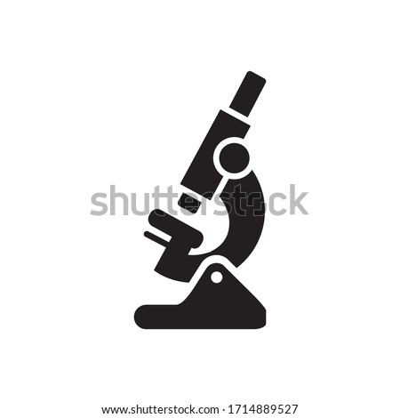 microscope ocon vector symbol template