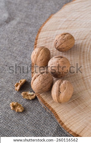 walnut tree board