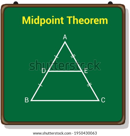 the midpoint theorem in triangle