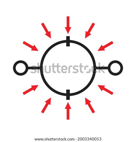 magdeburg hemispheres diagram in physics