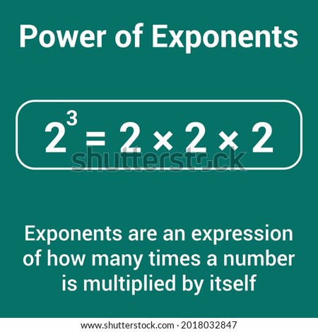 power of exponents definition and example