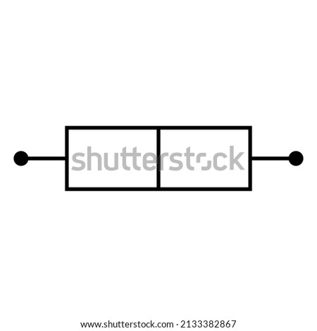 Box and whisker plot diagram