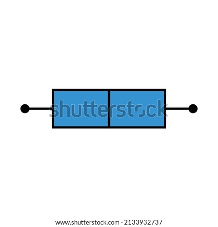 Box and whisker plot diagram