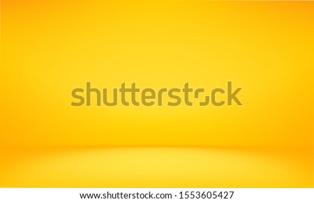 yellow background abstract with Gradient in empty room studio,
Yellow empty room studio gradient used for background, yellow background studio with shine use for product shooting. Orange background.