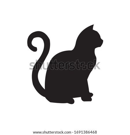 Halloween Cat Silhouette At Getdrawings Free Download