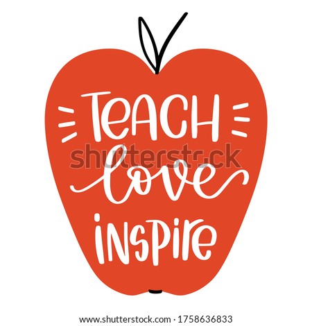 Teacher Apple Clipart | Free download on ClipArtMag