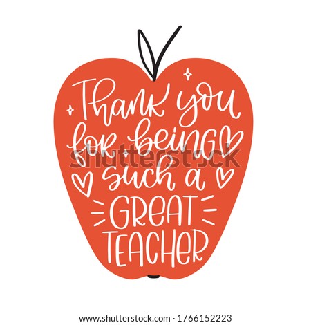 Teacher Apple Clipart | Free download on ClipArtMag