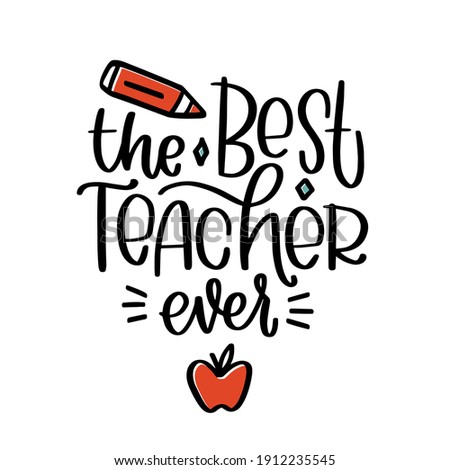 Teacher Apple Clipart | Free download on ClipArtMag