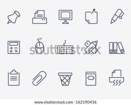 office icons