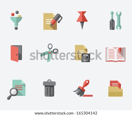 Document icons