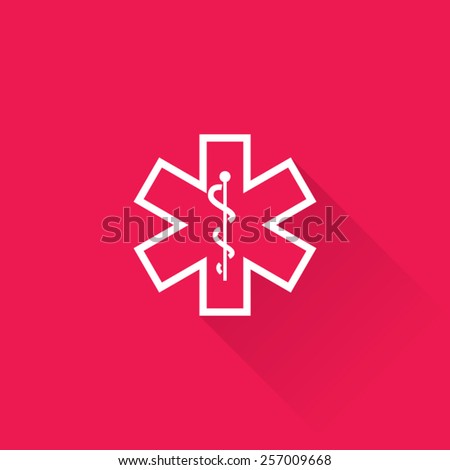 Line Medical Symbol