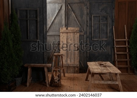 Similar – Foto Bild Alter Schuppen Holzwand