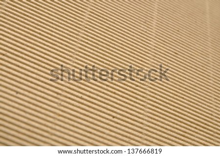 Brown cardboard paper for your design background