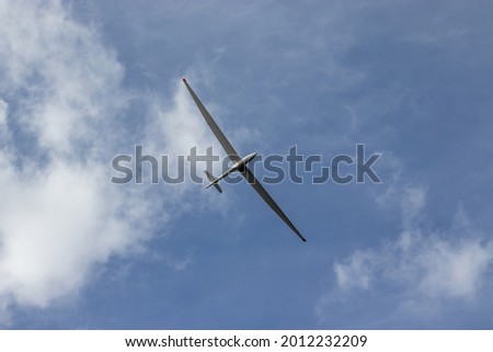 Similar – Image, Stock Photo sailplane