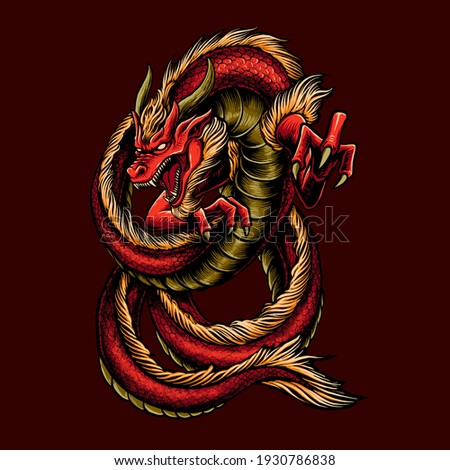 Download Red Dragon Wallpaper 240x320 | Wallpoper #38838