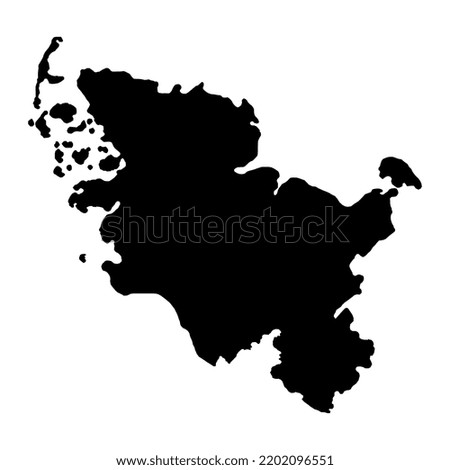 Similar – Image, Stock Photo Federal state Schleswig-Holstein as paper silhouette