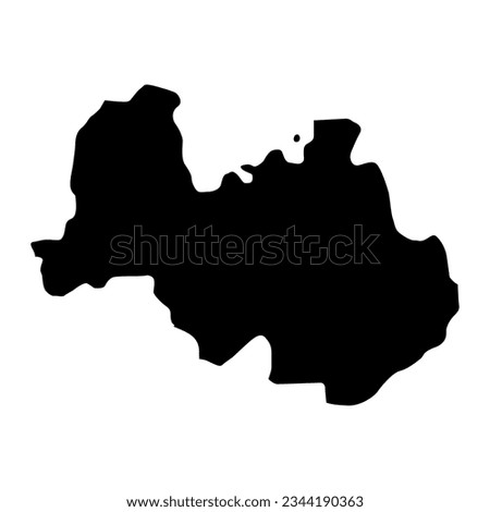 Al Bayda governorate, administrative division of the country of Yemen. Vector illustration.