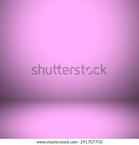 Abstract gradient Pink room - display your products