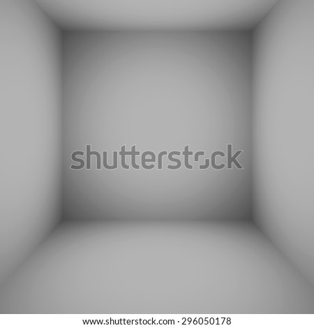 Abstract gradient grey room - for display your products