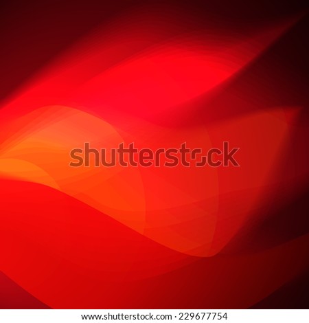 Abstract bright red background