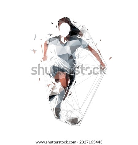 Similar – Image, Stock Photo capitano soccer Sports