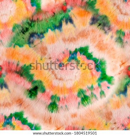 Spiral Tie Dye Multi Color. Vector Tie Dye Circle Pattern. Spring Tie Dye Paint. Vector Dyed Tye Die. Abstract Print. Green Stripe Texture. Swirl Background. Grunge Tie Dye. Vector Pink Watercolor Art