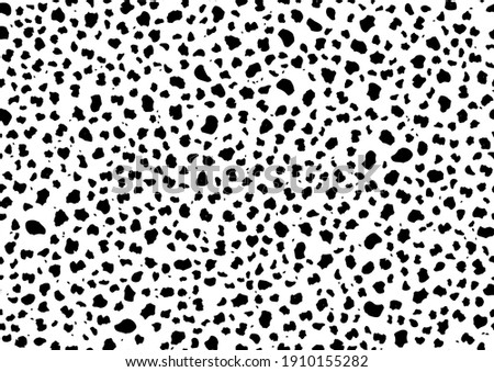 Black And White Cheetah Print Clip Art Cheetah Print Black Cheetah Clipart Black And White Stunning Free Transparent Png Clipart Images Free Download