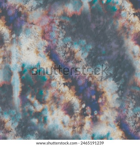 Tie Dye Mark Paint. Print Old Shirt Background. Seamless Dark Pastel. Spot Blue Spatter. Blue Dyed Print. Dirty Vector Tye Die. Spot Tie Dye Batik. Black Mark Tie Dye. Tie Dye Curve Splash.