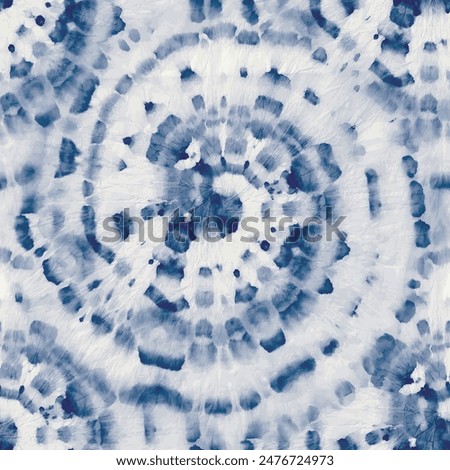 Round Tie Dye Shirt. Spiral Old Pattern. Denim Seamless Print. Grunge Peace. Dyed Grunge Tie Dye. Tie Dye Circle Swirl. Seamless Stripe Tye Dye. Blue Swirl Pattern. Vector Gradient Repeat.