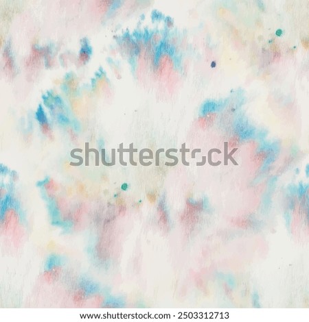 Tie Dye Brush Vector. Tie Dye Curve Circle. Seamless Dyed Grunge. Blue Grey Print. Spiral Brown Circle. Green Swirl Background. Circle Tie Dye Batik. Blue Spiral Shibori. Vector Old Swirl Background