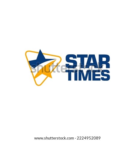 Star times - logo - logotipo - vector