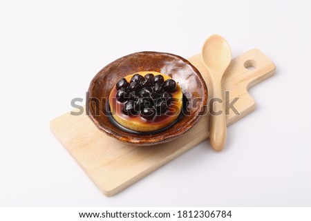 Similar – Image, Stock Photo Bowl of brown sugar on a table