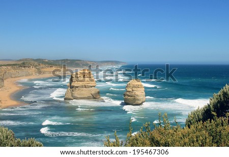 The Two Apostles on Great Ocean Road
