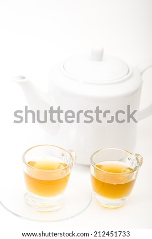 Pot with Chinese Chrysanthemum tea,chrysanthemum tea,
