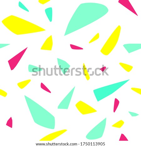 broken glass vector, abstract vector background. vector shapes, vector art