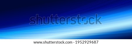 deep blue banner vector with glowing rays and lines of white blurred light vector, waves vector, bokeh lights, advertisement banner, stylish luxury feel, Linkedin banner, Facebook cover, webinar