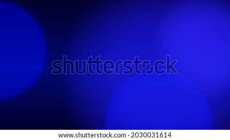 large bokeh lights vector background,  Blurred blue bokeh calm background vector. Linkedin banner, facebook cover, instagram post, online store ad, webinar background, conservative classic blue colors