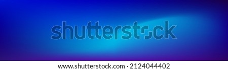 Blue glowing light on dark LinkedIn banner with 3d deep effects, shades for advertisement banner, webinar, stylish luxury feel, icon, Facebook cover, linkedin background vector,  glow in the dark Сток-фото © 