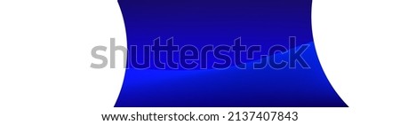 Blue glowing wave on dark LinkedIn banner, 3d deep effects, advertisement, webinar ad, stylish luxury feel, icon, Facebook cover, linkedin background,  glow in dark, ad, white circle for text space 