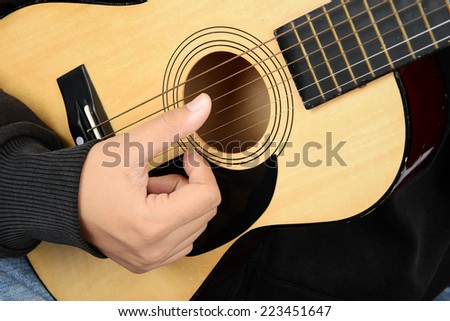 guitar play