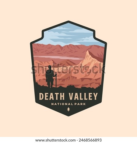 Similar – Image, Stock Photo Death Valley